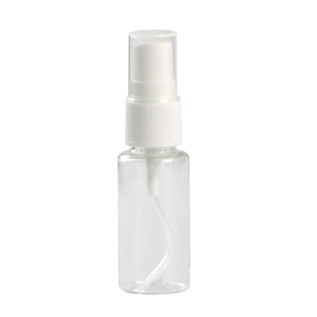 

Spray Bottle Transparent Plastic Cosmetic Sprayer Portable Storage Spraying Container 30ml