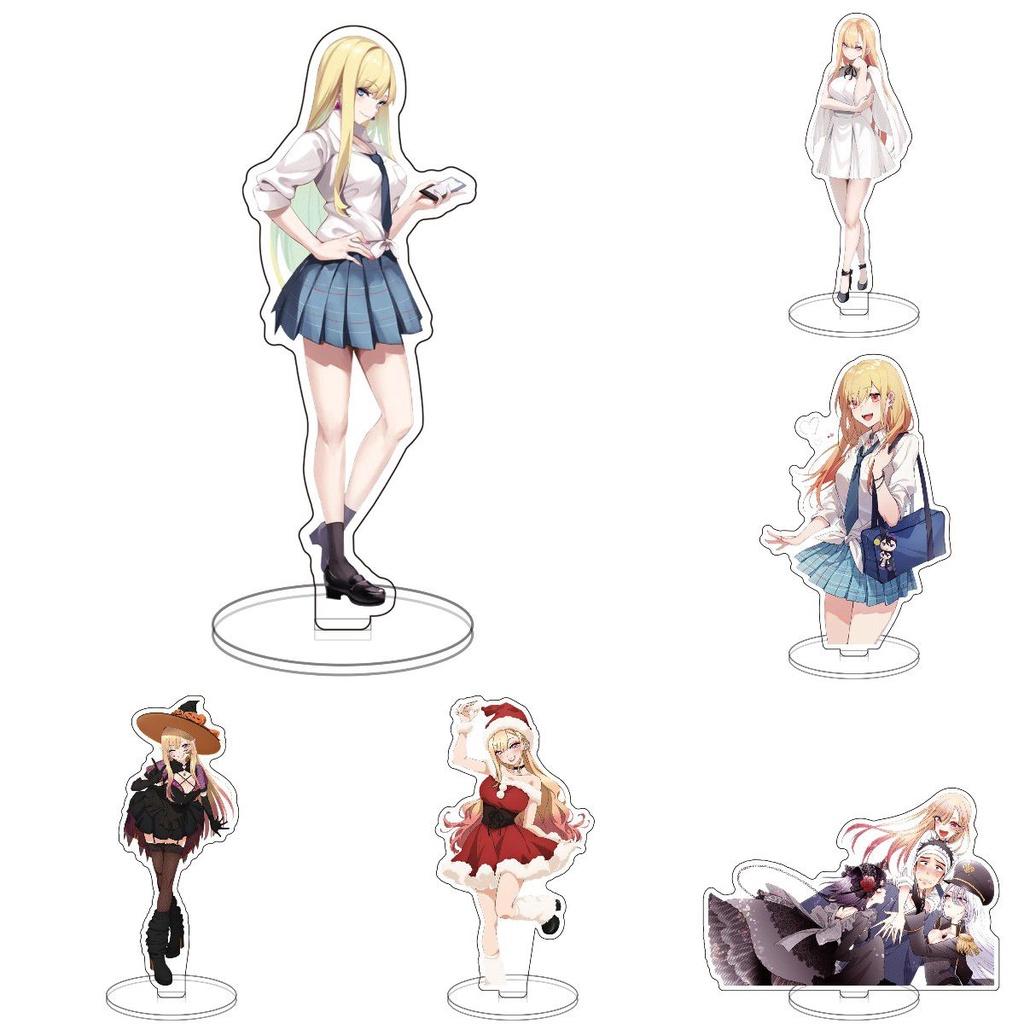 Gorgeous 6 Inch Acrylic Stand Figure Of Marin Kitagawa