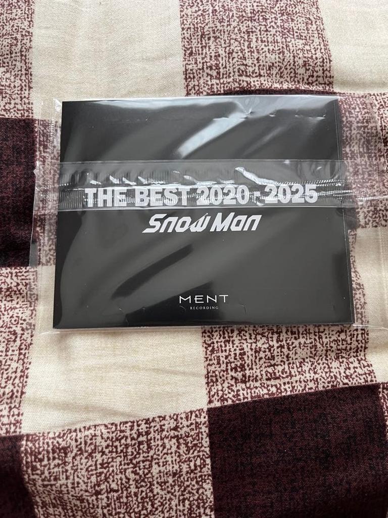[USED] Snow Man THE BEST 2020-2025 (Regular Edition)