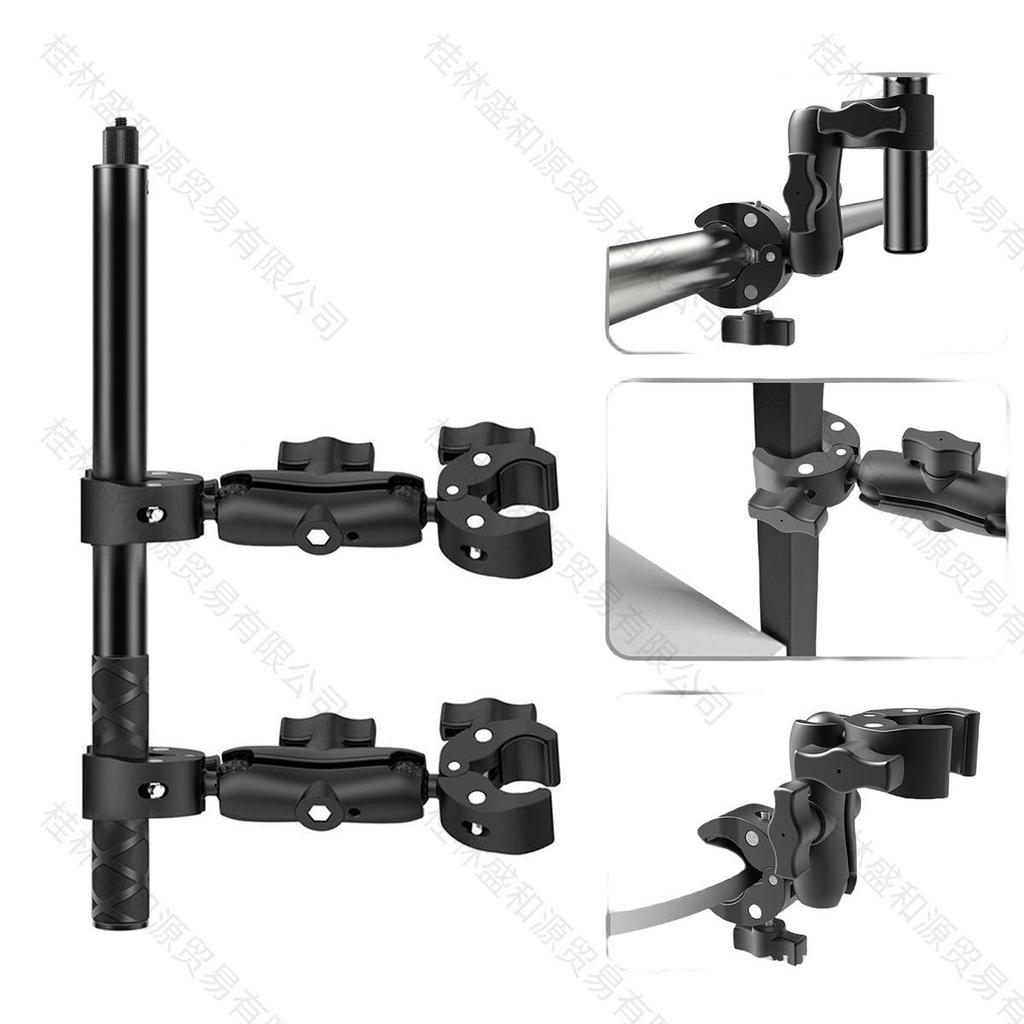 Insta360 Motorcycle Anti-Shake Crab Claw Mount for Action Cameras.