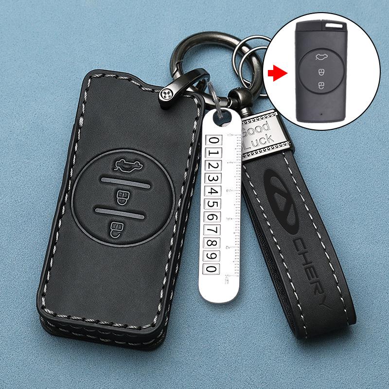 Tiggo 7 & 8, Kunpeng, Chery Arrizo 8 Key Cover - Custom Car Bag