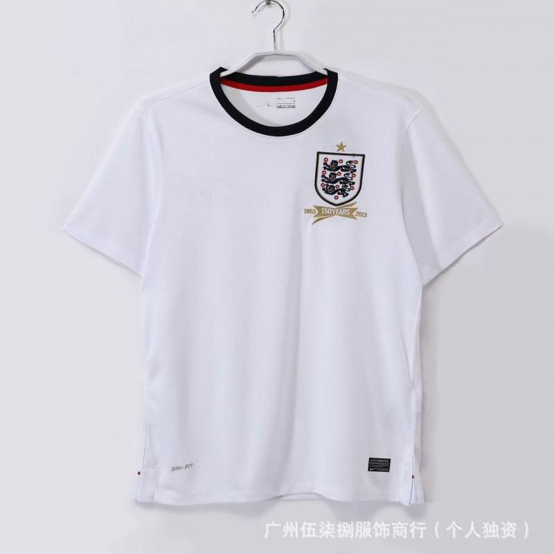 Klassiek Retro Voetbalshirt Korte Mouw Team Sport Training Kleding