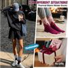 1 Pair Women's Merino Wool Hiking Socks Antibacterial Thick Thermal Cushion Athletic Outdoor Camping Sports Socks