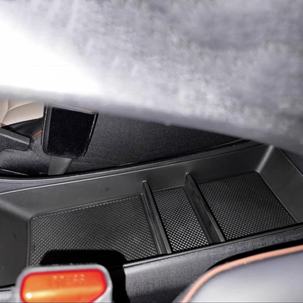 For BYD Dolphin 2025 2025 2025 2025 Center Console Storage Box Orgainzer Stowing Tray Plate Stuff Hodler Interior Accessories