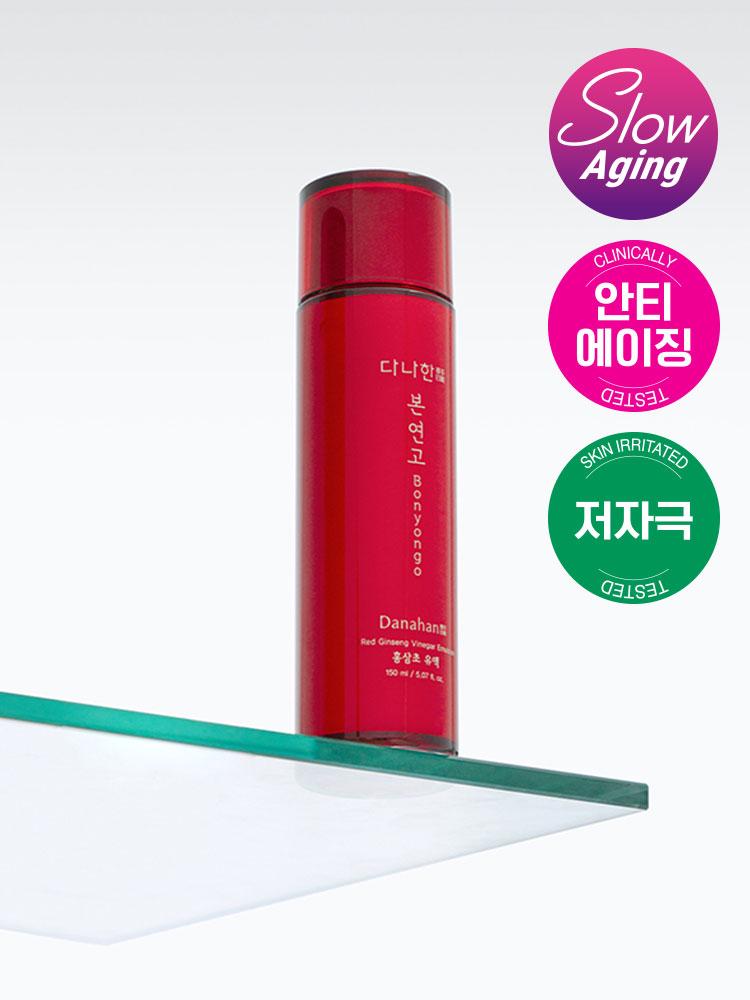 DANA HAN Bonyungo Red Ginseng Essence Emulsion 150ml 1ea