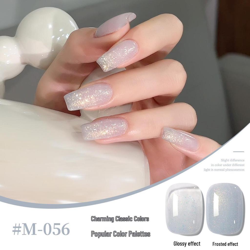 2025 New Japanese Colors UV/LED Nail Gel Set for Salon Manicure