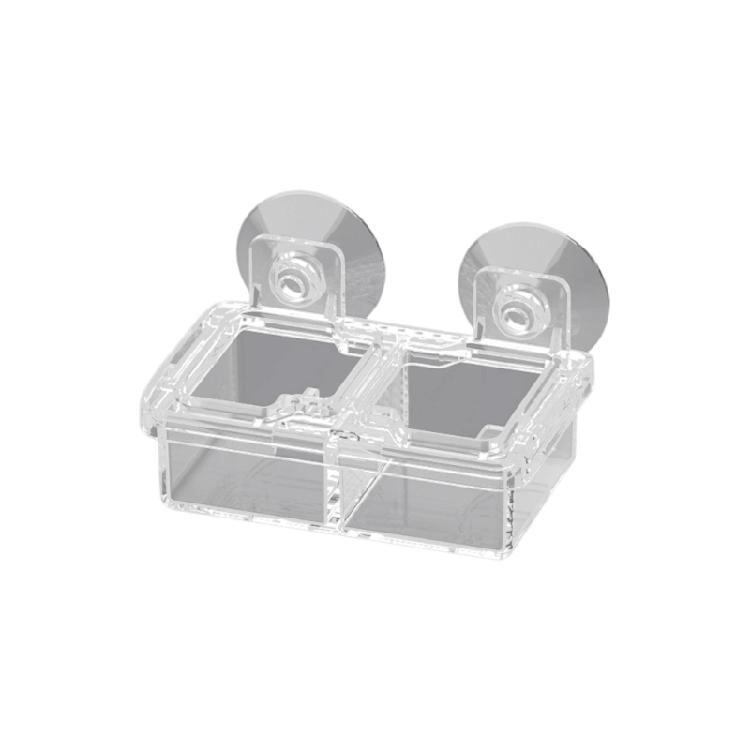 Suction Cup Reptiles Feeders, Reptiles Feeding Food Water Bowl Escape Proof Worms Dish Geckos Feeders Coloretto Bowl