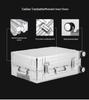 Aluminum-Magnesium Alloy Trolley Case: Universal Wheeled Luggage in 20”, 24”, 26”, 29” for Men and Women—Hard Shell Travel Suitcase