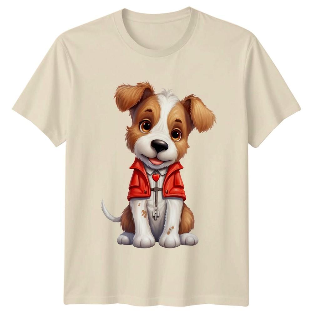 Cute Puppy Dog Animals Graphic Tee Unisexs Unisexs Unisex TShirt Design