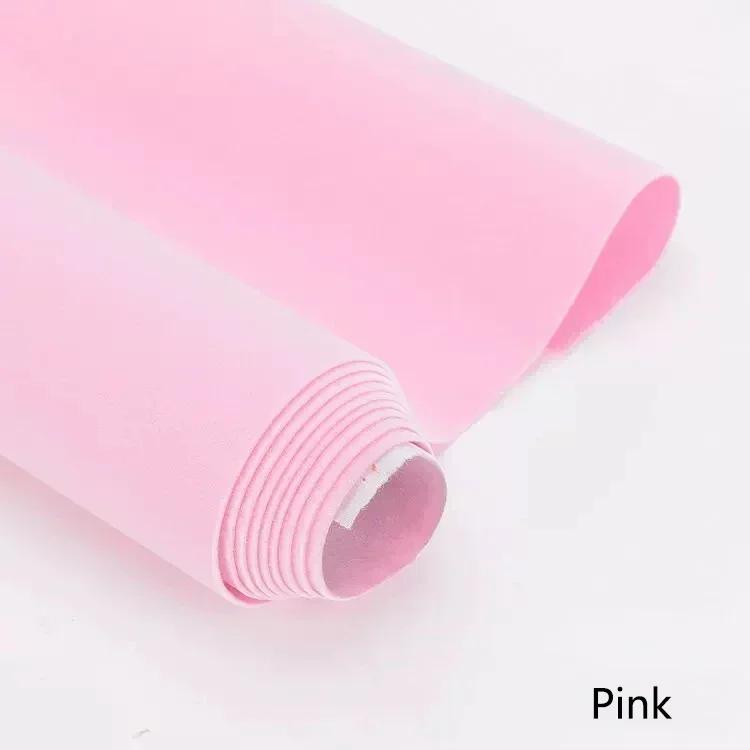 45/90*145cm 1.2mm Thick Self-adhesive Velvet Fabric Automotive Interior Furniture Decoration Scratch Resistant Plush Fabrics