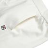 FILA White Fashion Simple Classic Retro Casual Versatile Comfortable Wide Leg Knitted Sports Pants Women bottoms Cloud-Mushroom-White F51W623601FWT