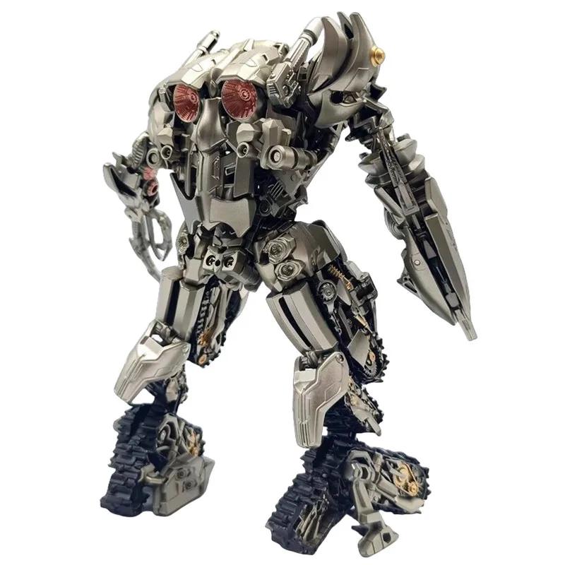 Transformation Robot 18cm Tank Megatron Action Figure Deformable Robots Model Boy's Birthday Gift