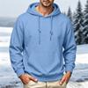 Herren Pullover Hoodie mit Farbe Vielseitig Lässig Alltagsbekleidung