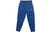 Knitted Sweatpants Men's Blue Black Moderate Other 857060-429