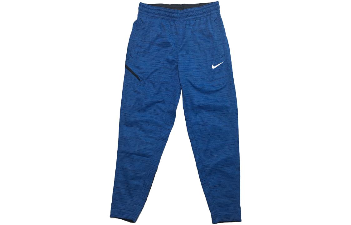 Nike Knitted Sweatpants Men s Blue Black Moderate Other 857060-429 XL