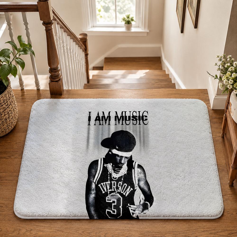 P-Playboi Carti Safe Floor Mat Comfort Comfort Style Essential Bathroom Mat