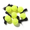 2pcs Single Practice Tennis Ball Tennis Training Ball Rebound Ball with String