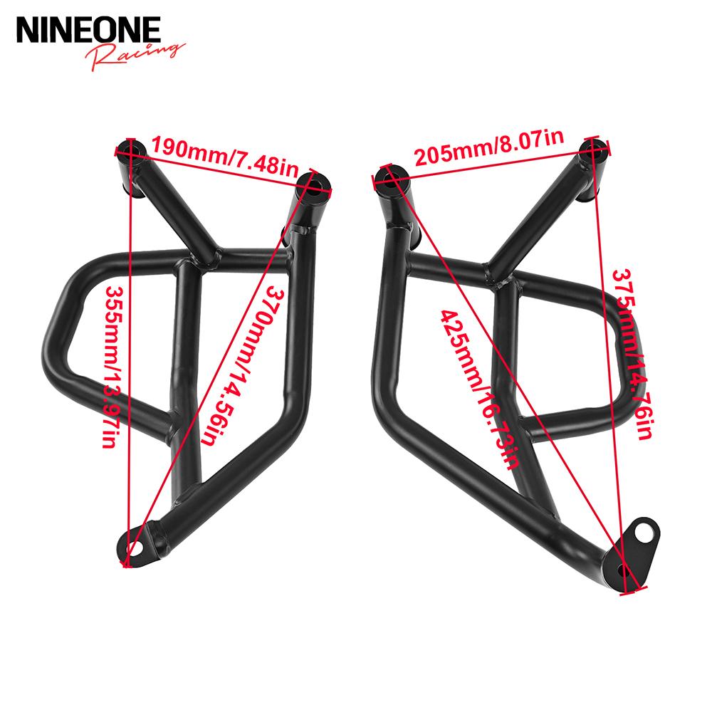 CB650R Highway Crash Bars Bumper Engine Guard Stunt Cage Protector Fit For Honda CB 650R E-Clutch CB 650 R Accessories 2024-2026
