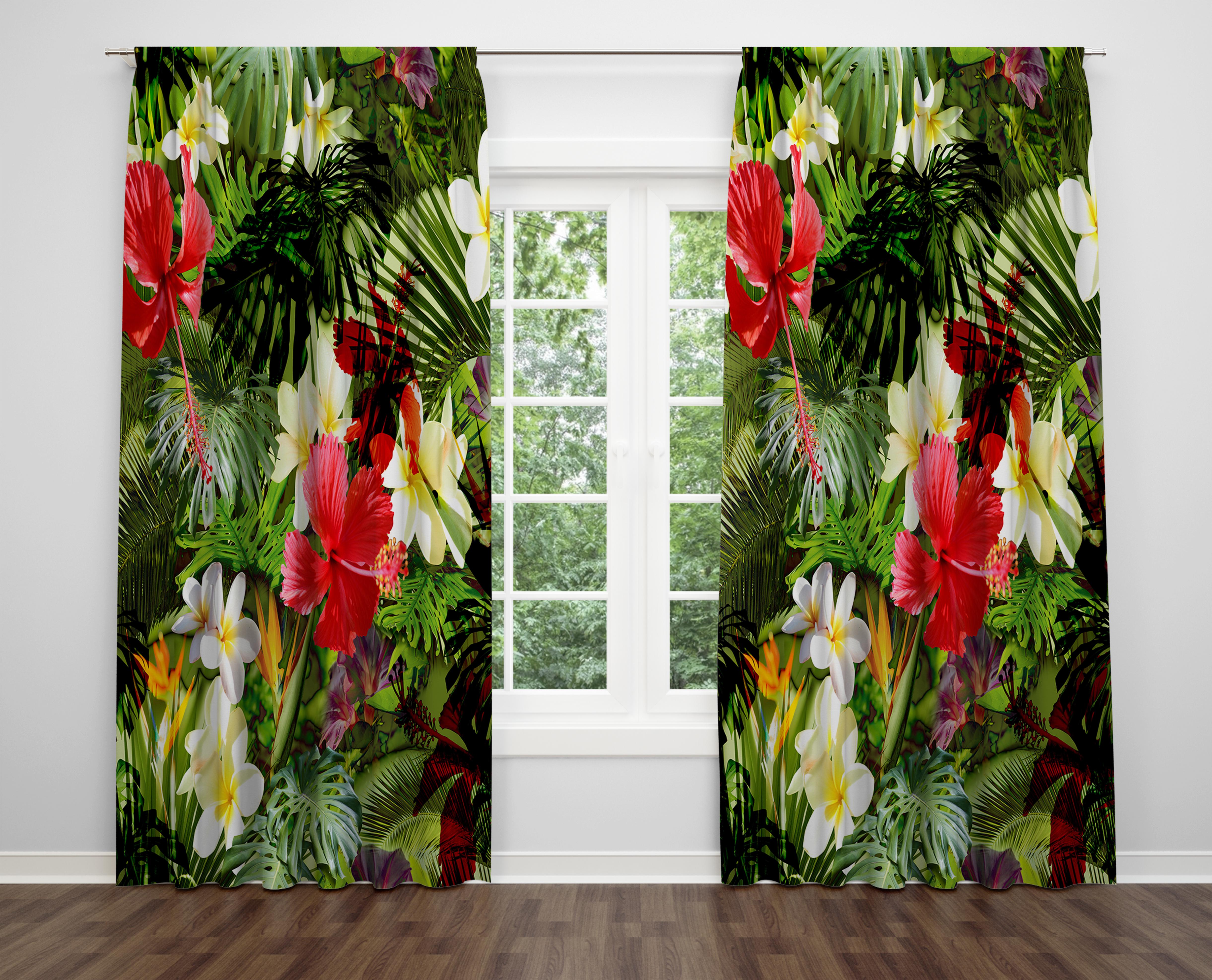 

Декоративний дизайн, високоякісна бавовняна тканина, ви можете вибрати одну або подвійну фіранку з крила 1 piece різнокольоровий