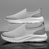 Fashion New Lightweight Men Casual Shoes Breathable Slip on Male Casual Sneakers Anti-slip Men's Flats Outdoor Walking Shoes Size 39-48
