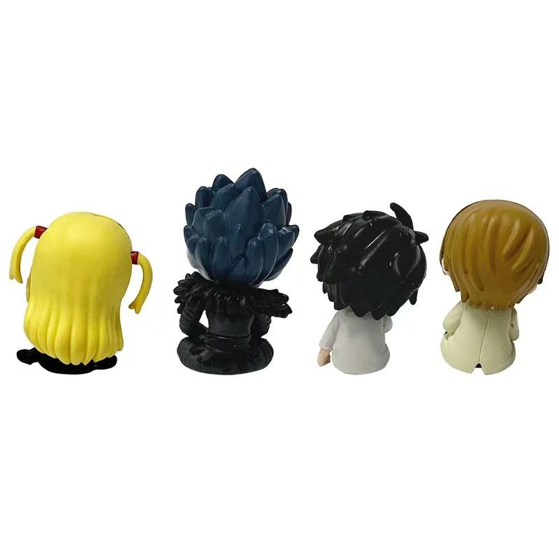 Death Note Rewrite Anime Lawliet L Ryuk Amane Misa Yagami Light Small Figure Original Capsule