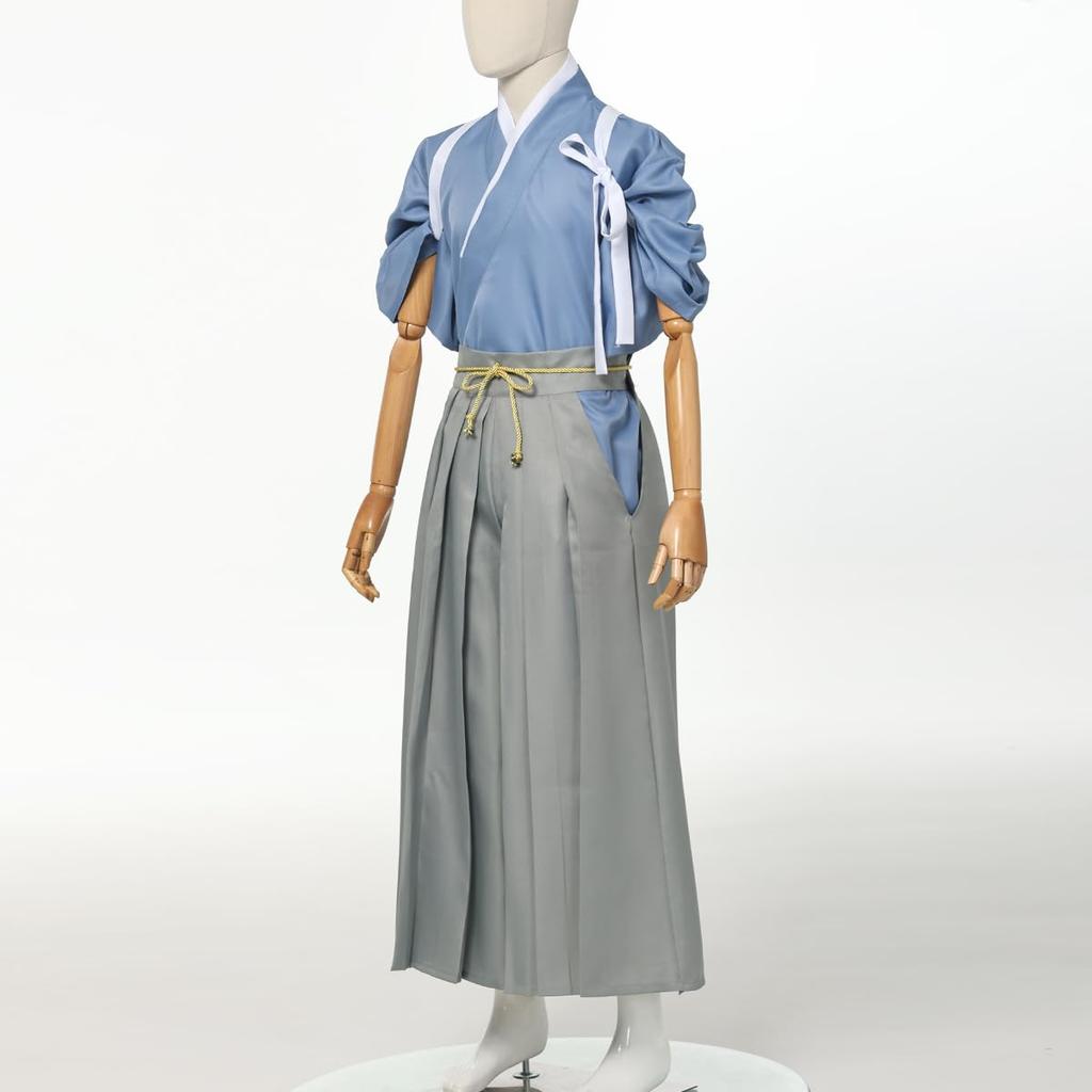 Samurai Cosplay Costume with Hakama and Kendo Perfect for Stage and Parties [FAD-4U] Men's Clothes, Anime, Events, Performances, Halloween,
