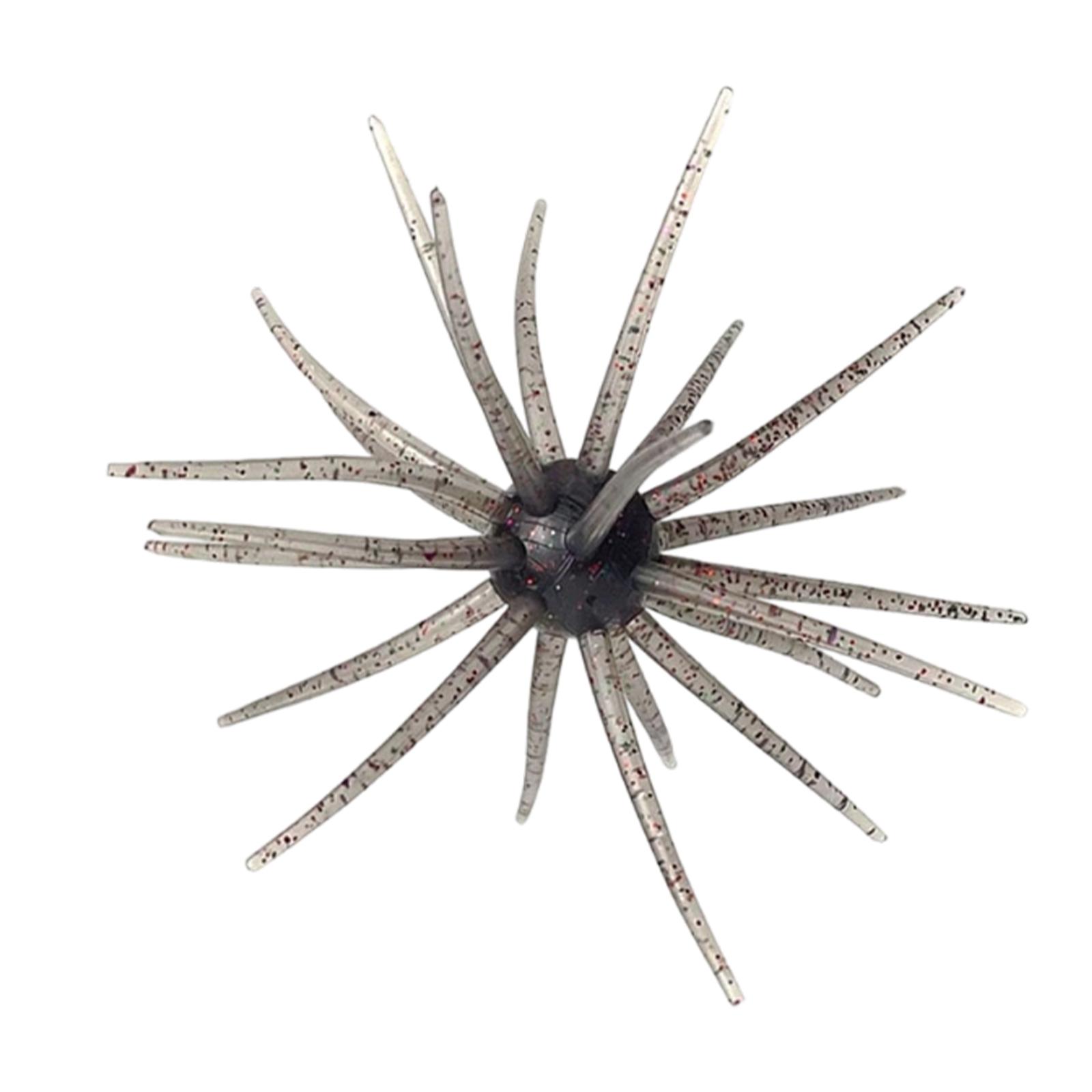 

TPE Biomimetic Sea Urchin, Soft , Black Water Urchin Balls, Floating Soft , Boxed UNI One Size червоний