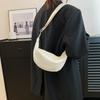 Trendy Casual Dumpling Crossbody Bag For Women Featuring Chic Street Style Design