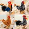 Animal Plush Toy Crows Roosters Kids Gift With Pp Cotton Filling For Playroom Decor