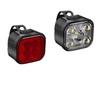 Bicycle Led Headlights Taillights Night Riding Set Long Endurance Rainproof Type C Rechargeable Outdoor Riding Light