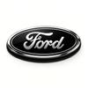 1Pcs Car Steering Wheel Decoration Sticker Badge Auto Styling For Ford Focus Mondeo Kuga Fiesta MK7 Escort Explorer Edge 2 4 MK2 MK4
