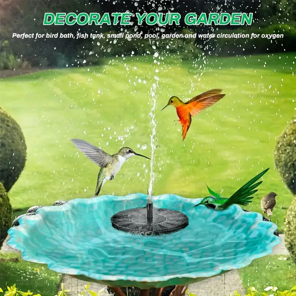 Vintage Freestanding Birdbaths Bird Bath Feeder Bowl Garden Birdbath Bowl Garden Yard Lawn Decor