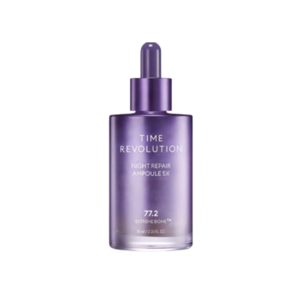 

MISSHA Time Revolution Night Repair Ampoule 5X Anti‑Aging & Hydrating Serum 70ml
