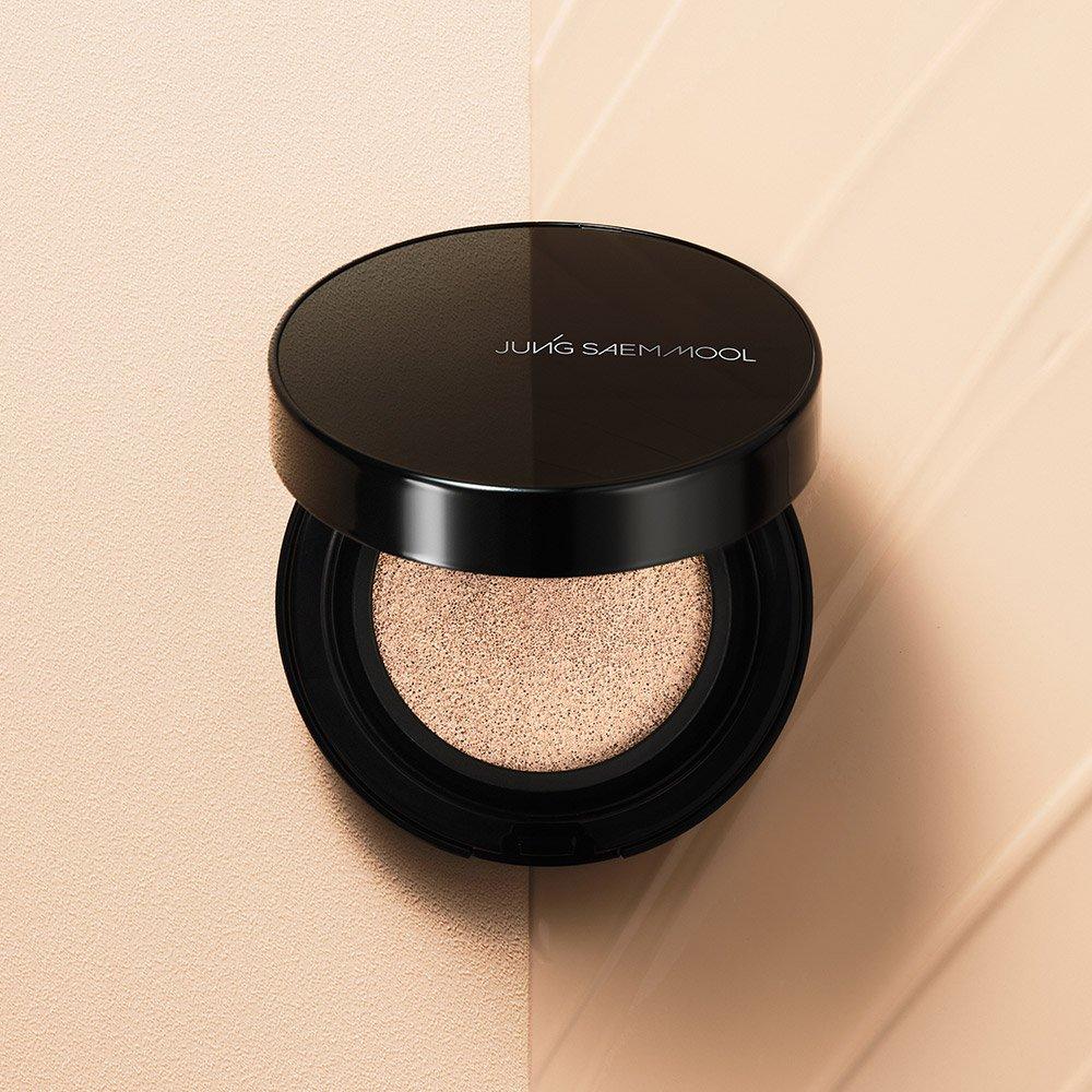 JUNGSAEMMOOL Essential Skin Nuder Longwear Cushion 14g (including refill 14g) + Ampoule 5ml x 2 + Nuder Foundation 5ml