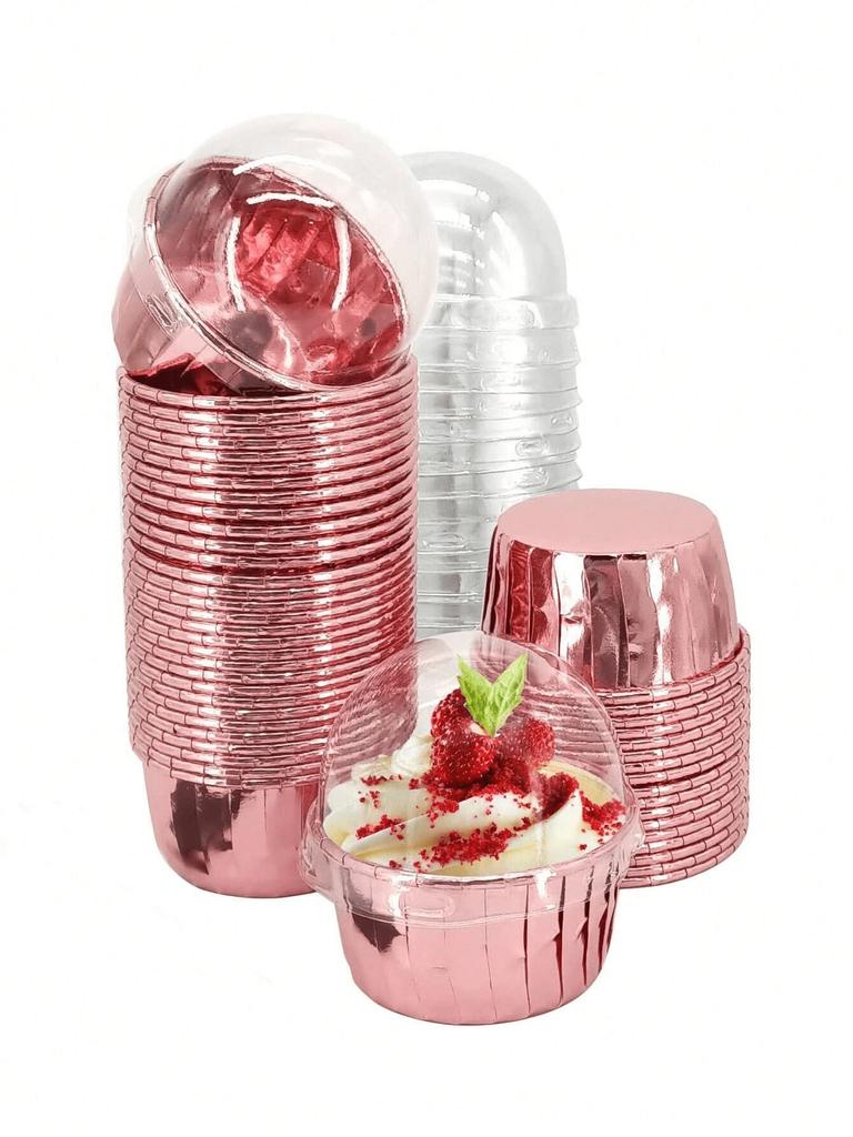 50PCS Pack Muffin Cupcake Liner Cake Wrappers DIY Baking Cup Tray Case Cake Paper Cups Pastry Tools Party Supplies