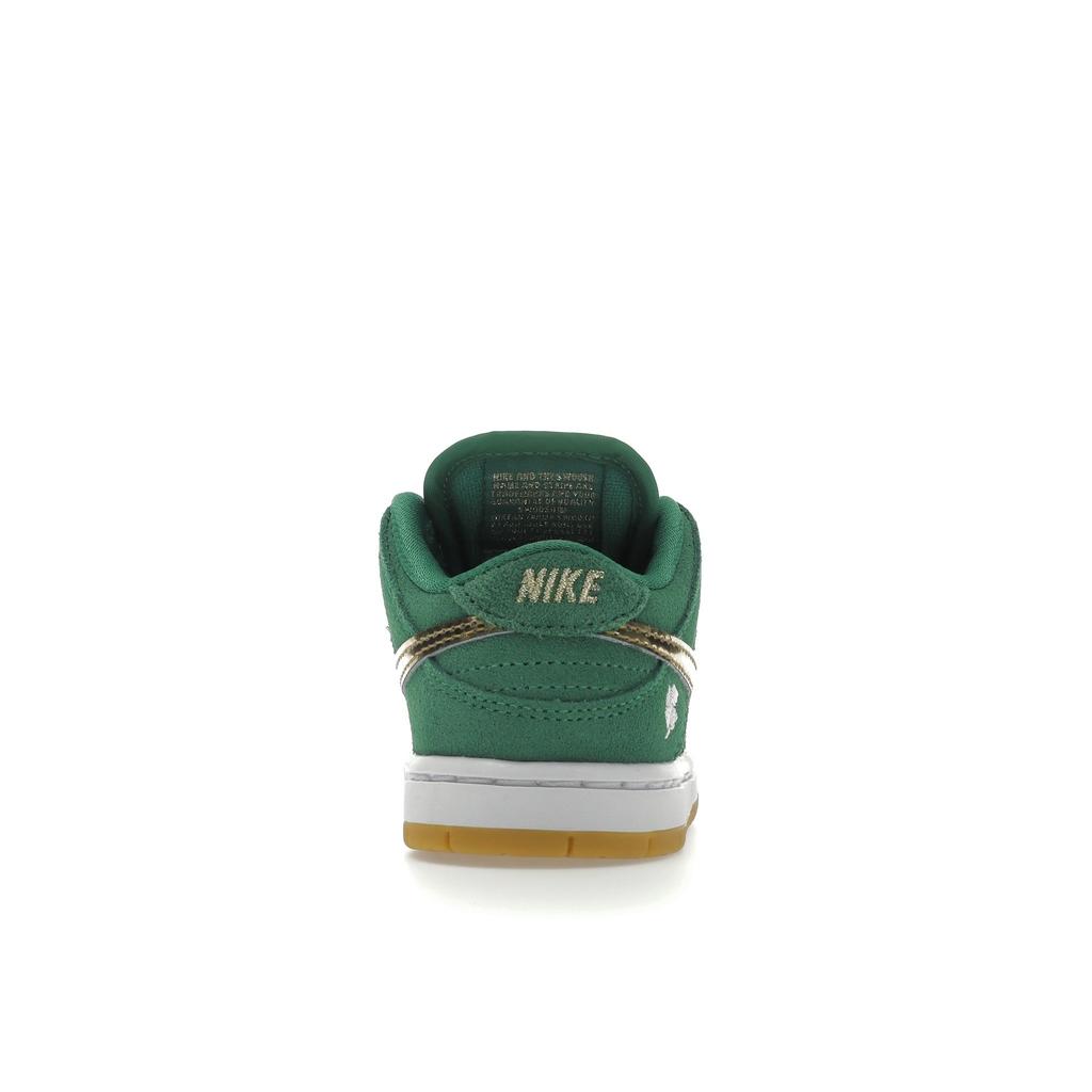 Nike Dunk Low SB TD St. Patricks Day Baby Sneakers Green Lucky-Green Metallic-Gold DN3673-303