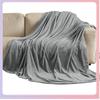 Plush Blanket With Lightweight Design For Living Room Decor