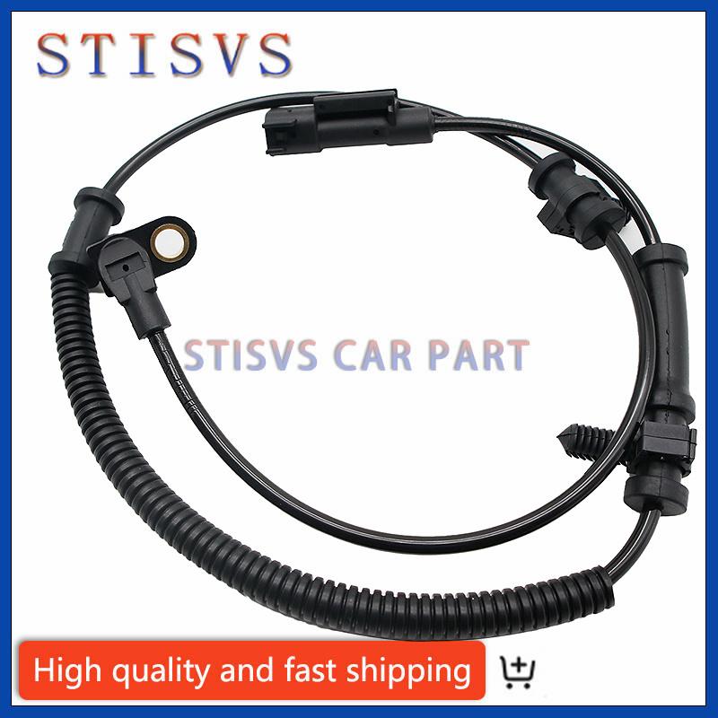 Front Left Right ABS Wheel Speed Sensor SU14743 For Dodge Durango Ram1500 Ram2500 2004-2012 68060333AA 68060333AB 5S13330 NEW