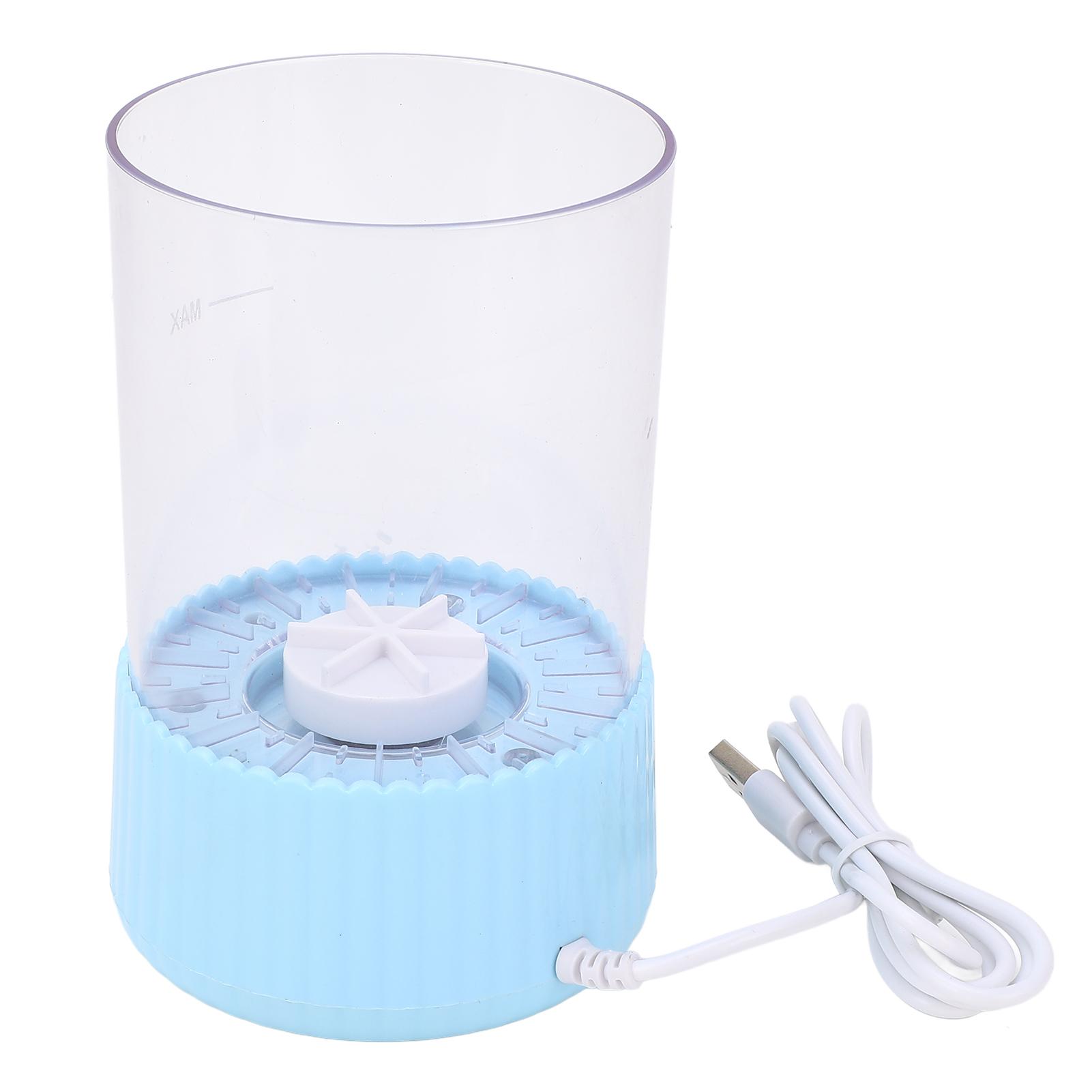 Electric Makeup Brush Clner USB Plug in Automatic Makeup Brush Clner NaMachine 7000RPM Make Up Brush Clner and Dryer