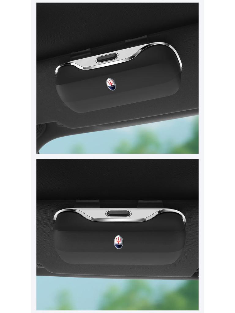 Maserati Car Glasses Storage Clip for Ghibli, President, Levante Models