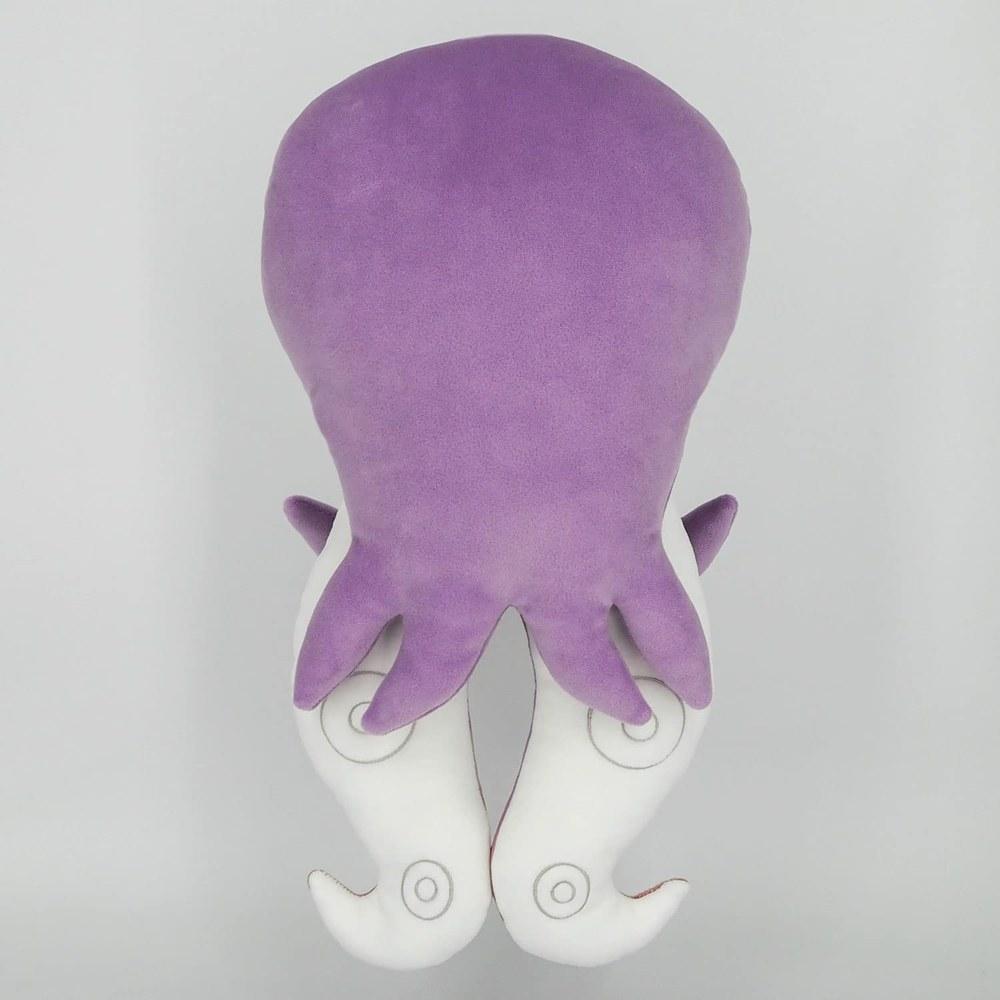 Sanei Splatoon 3 All Star Collection Octopus Plush Toy W20×D11×H42cm Purple SP41