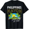 Philippinen Mayon Land Lost in Time T-Shirt