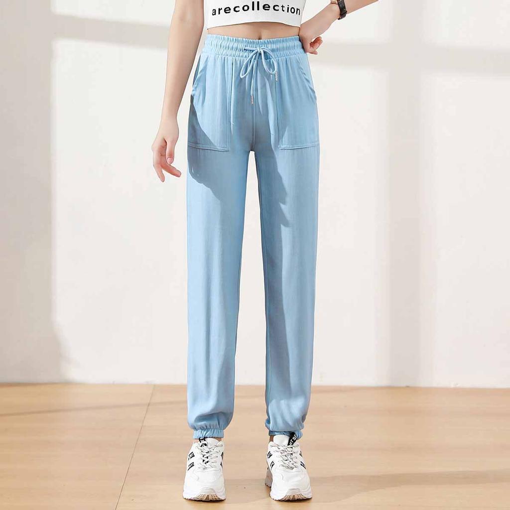High Waist Casual Harem Pants 