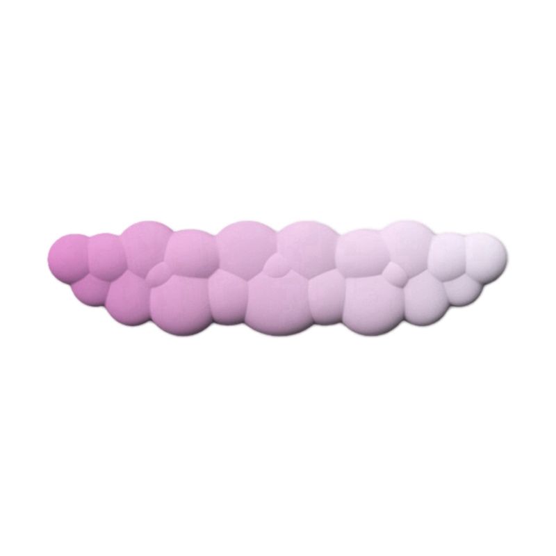 

M-Modern-Keyboard Wrist Rest Pad, Ergonomic Design Effective Wrist Pain Relief Rest Desk, Cute Cloud Decoration Gift