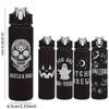 750ML Portable Outdoor Water Bottle with a One-Click Lid And Straw Perfect for Halloween with a Large Capacity And Quirky Design