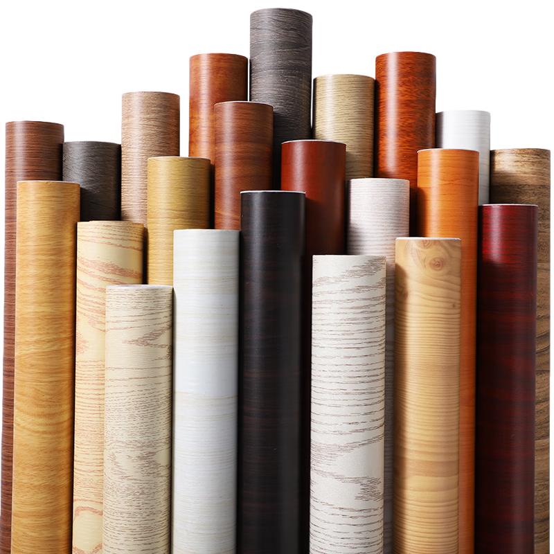 Self-Adhesive Wood Grain Furniture Film