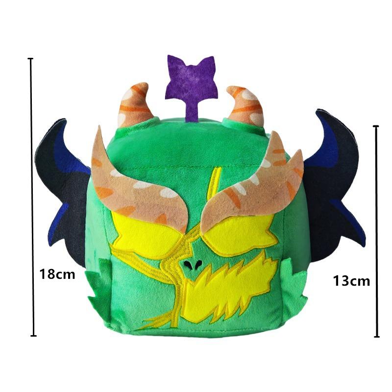 

Blox Fruits Plush Hot Game Devil Fruit Stuffed Doll Рождественский подарок на день рождения для детей Популярные игрушки
