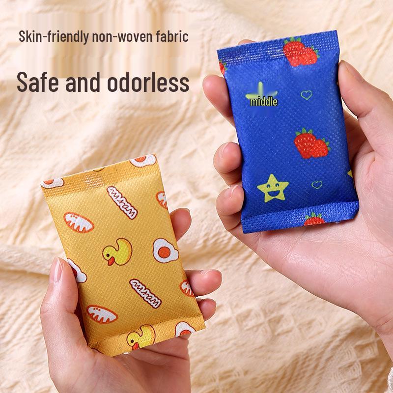 Selbsterwärmender Cartoon-Körperwärmer: Kälteschutz Wärme-Patch für Babys und Hände