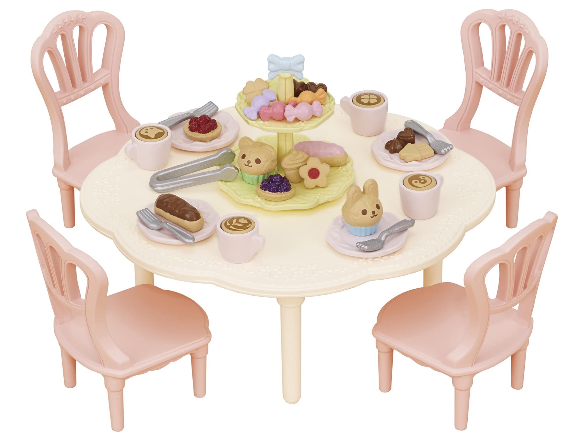 

EPOCH PS Sylvanian Families Мебель Сладости Праздничный набор Многоцветный Ka-426