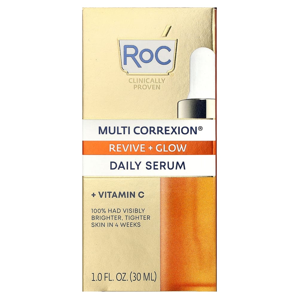 RoC Multi Correxion Revive + Glow Daily Serum with Vitamin C, 30ml (1 fl oz)